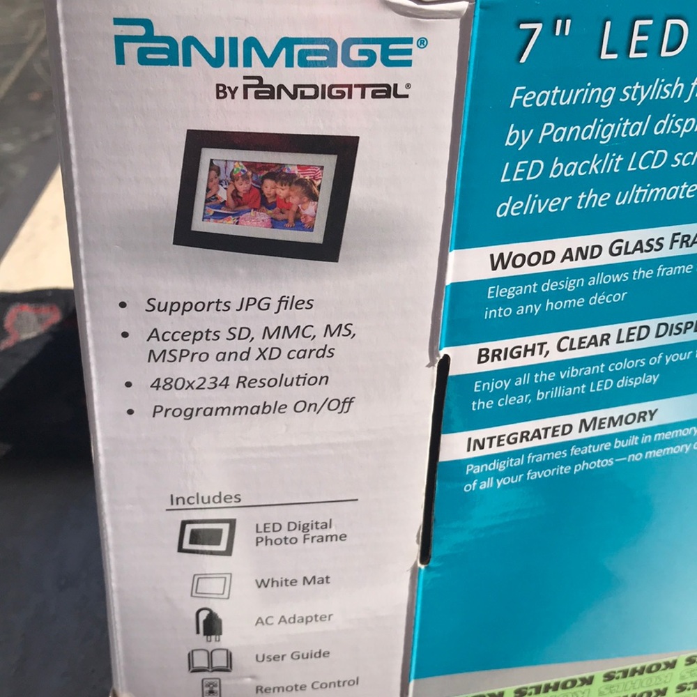 Panimage Led Digital Photo Frame💕💕 - Picture 5 of 8